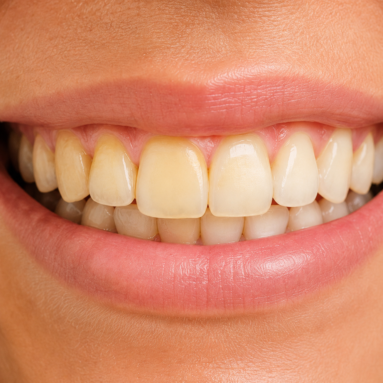 Teeth Whitening Before
